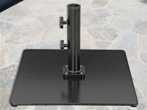 60 Lbs Commercial Umbrella Base 060sqbk