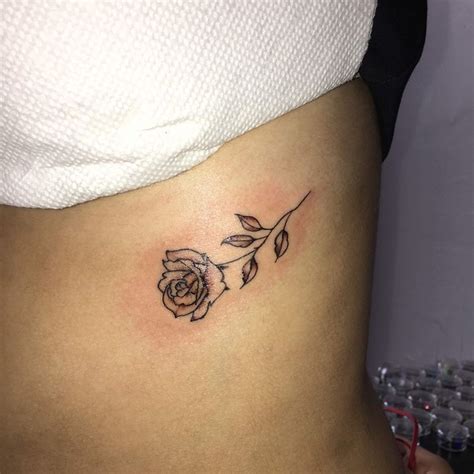 70 Simple Tiny Small Rose Tattoo Ideas For Women Tattoo