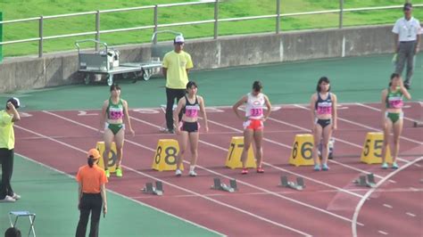 H28 関東学生新人 女子100m 決勝 Youtube