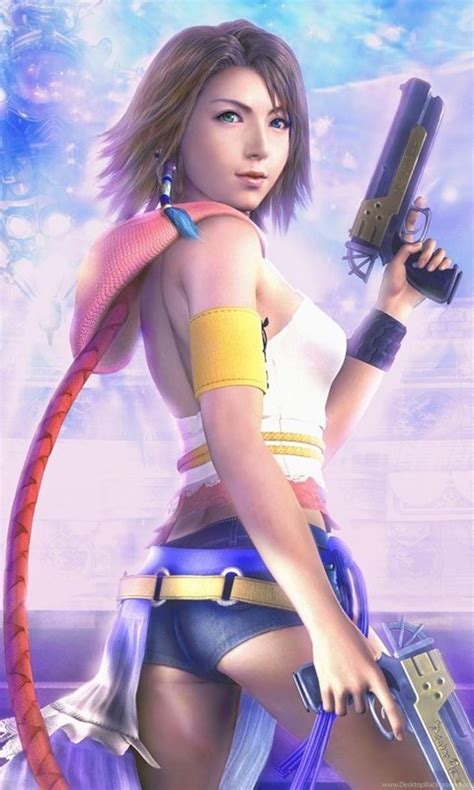 Final Fantasy X 2 Rikku Yuna Paine 1920x1195 By M3ch4z3r0 On