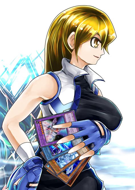 Tenjouin Asuka Alexis Rhodes Yu Gi Oh GX Image By K Nock