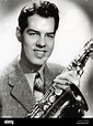 TEX BENEKE (1914-2000) US saxophonist, singer and bandleader Stock ...