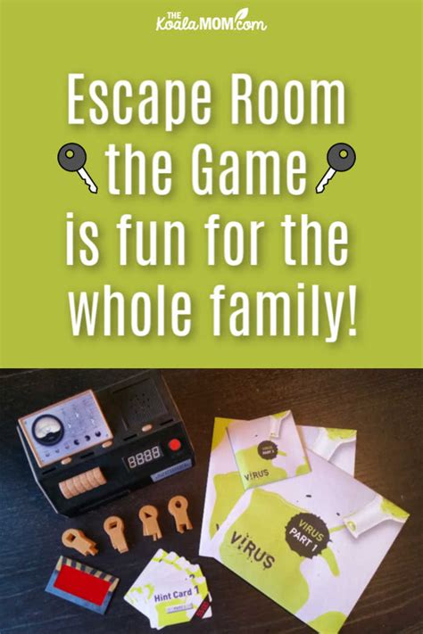 Escape rooms connecticut is located in orange. Escape Room the Game brings the fun home!!! • The Koala Mom