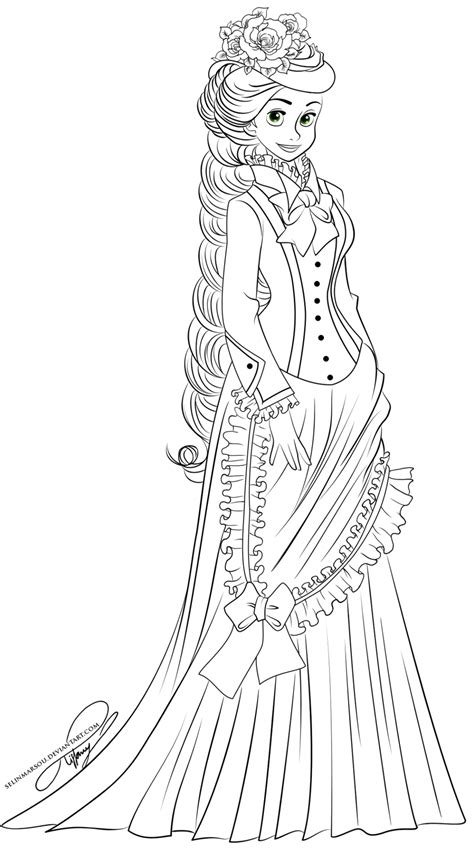 Pin on coloriage raiponce