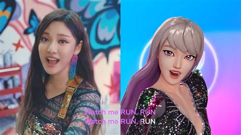 Heres Why Some Fans Think Aespa Ningnings AI Avatar Was Inspired By BLACKPINKs Lisa KPOP