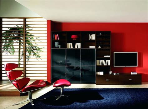 black white red living room decor inspiring picture  red black