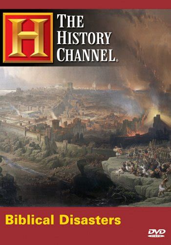 Biblical Disasters History Channel Movies And Tv
