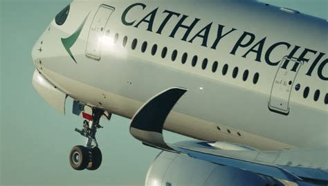 Cathay Pacific Publie Les Chiffres Du Trafic Pour D Cembre Et Les Perspectives De L Ann E