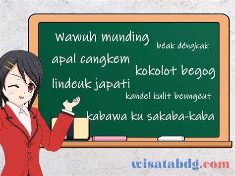 Arti Bahasa Sunda Orang Jahat