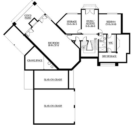 Unique Floor Plan With Central Turret 23183jd Architectural Designs