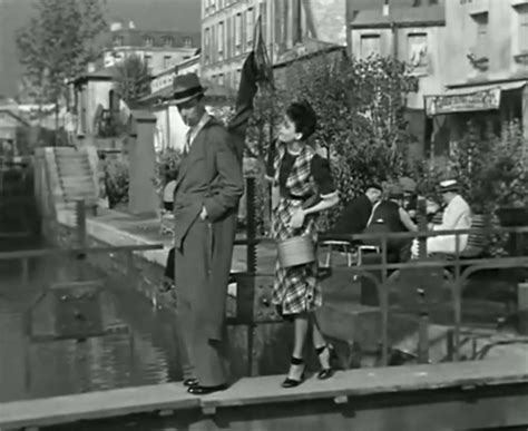 Interesting 30's french movie set in hotel du nord on canal st martin in paris. AT THE MOVIES | 1938 | HOTEL DU NORD BY MARCEL CARNE ...