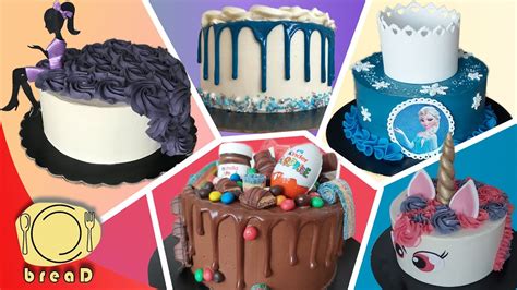 10 Jednostavnih Ideja Za Dekoraciju Torti 10 Easy Cake Decorating