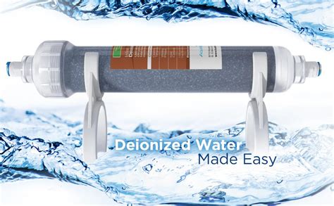 Refill Your Di Cartridge With Aquatic Life Color Changing Deionization