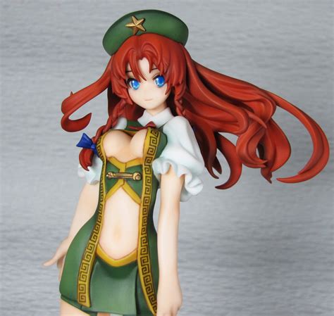 Touhou Figure Bot On Twitter 「紅 美鈴」hong Meiling Neko No Jimusho Garage Kit