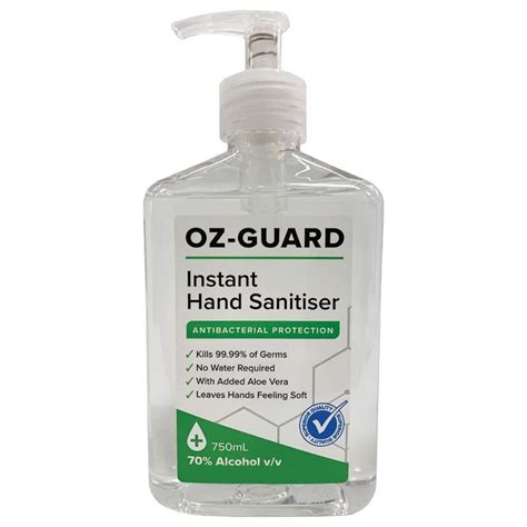 Shop online for hand sanitizers and personal care & beauty at discount prices at lucky vitamin. Buy Oz Guard Instant Hand Sanitiser 750ml Online at ...