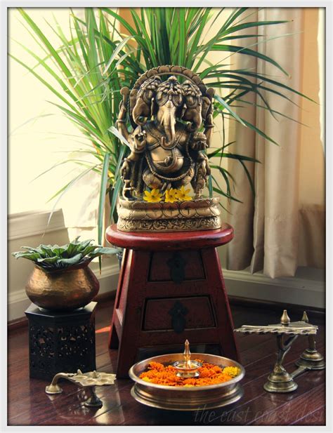 10 dining room decorating tips and ideas. the east coast desi: Just in time for some Ganesha ...