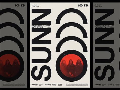 Sunn O Poster By Younique On Dribbble Hd Wallpaper Pxfuel