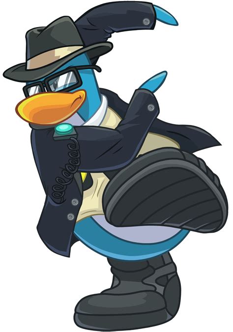 Image Epf Delta Agent Cpt Issue 390png Club Penguin Wiki Fandom