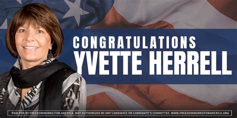 Freedomworks For America Congratulates Yvette Herrell On Victory In New