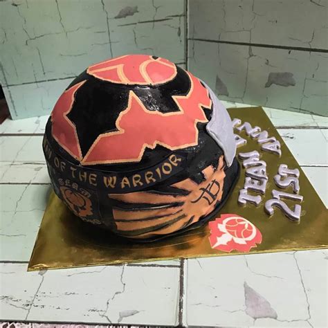 Izah S Kitchen Helmet Shaped Cake Singapore Helmet Halal Cake Singapore Customised Halal Cake