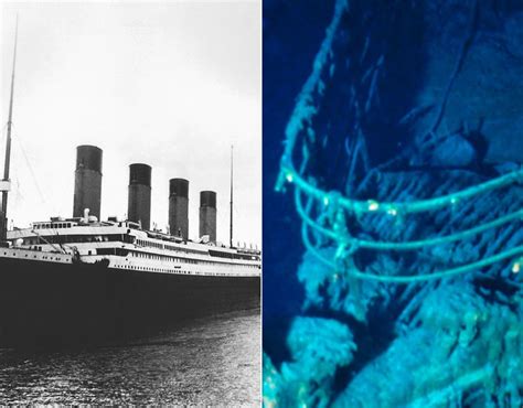 Haunting Never Before Seen Titanic Shipwreck Footage Revealed Inews Area