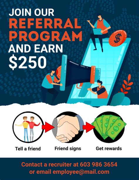 Copy Of Referral Program Flyer Postermywall