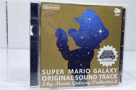 Club Nintendo Super Mario Galaxy Original Soundtrack Cd Promo Rare Ebay