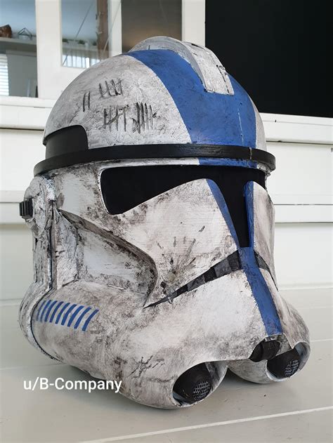 501st Phase 2 Helmet Star Wars Arc Clone Trooper Five Phase 2 Helmet