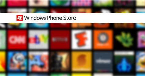 Microsoft With Name Change Of App Store To Windows Phone Store Esato
