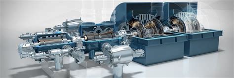 Steam Turbine Stf D Series Ge Power For Power Generation