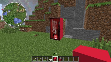 Kevins Custom Pack With Coke Machinedand Cool