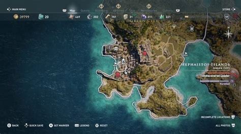 Assassins Creed Odyssey Volcanic Islands Side Quests Walkthrough