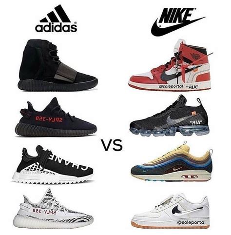 Nike Vs Adidas