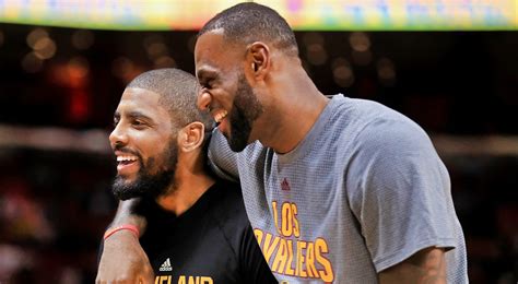 LeBron James With Cryptic Tweet Post Kyrie Irving Trade Request