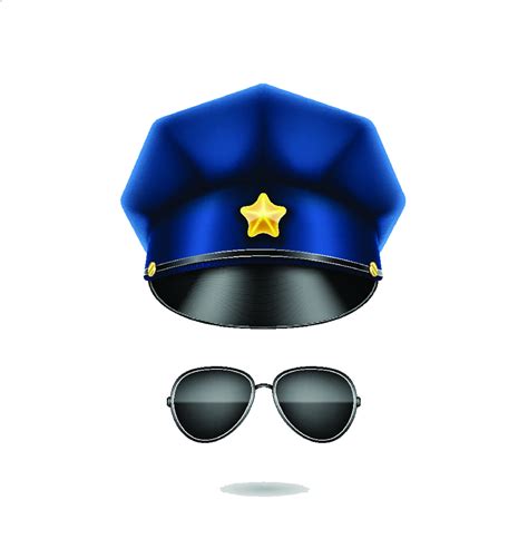 Hat Police Officer U8b66u5e3d Police Hat Png Download 10001023