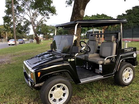 Hummer Golf Cart For Sale Sport Cars Modifite