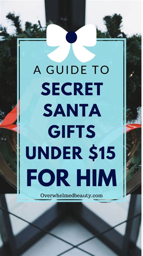 15 Secret Santa Ts For Him Secret Santa Ts T Guide For Him