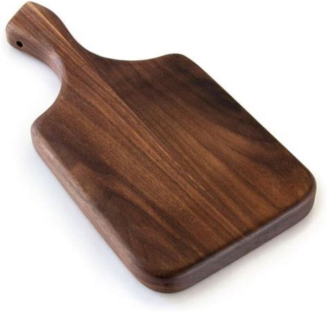 Small Wood Cutting Board For Kitchen Measures 11x55x1 Organic