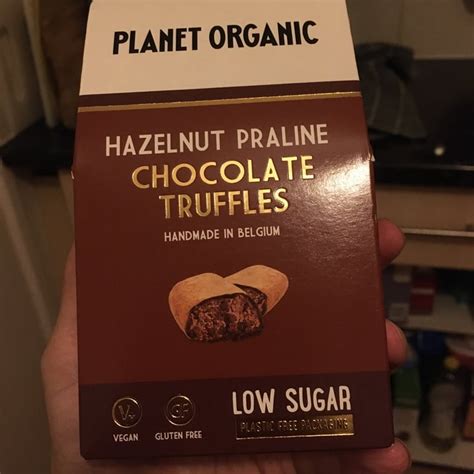 Planet Organic Hazelnut Praline Truffles Reviews Abillion