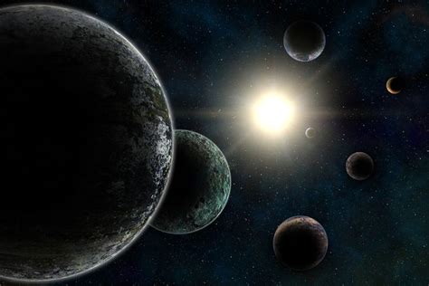 Ilmuwan Planet Berlian Mungkin Saja Ada Di Antara Exoplanet Galaksi Ini