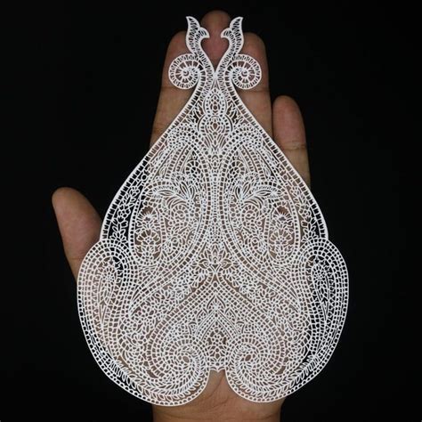 Hue Redners Blog Beautifully Ornate Paper Cut Outs Pay Homage To