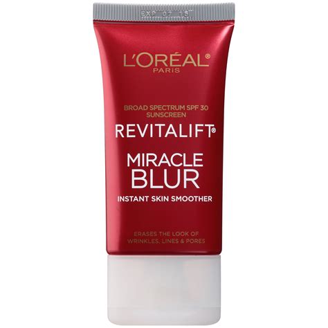 Loreal Paris Revitalift Miracle Blur Instant Skin Smoother 118 Fl Oz