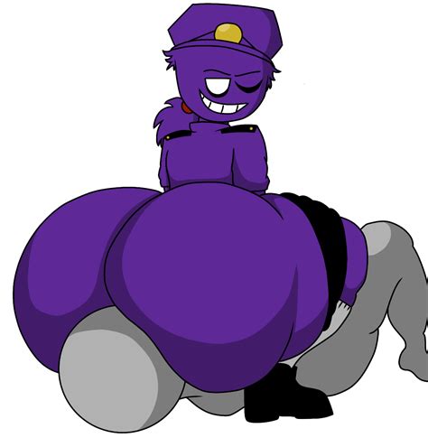 Rule 34 Androgynous Anon Ass Big Ass Big Thighs Eyeliner Facesitting Five Nights At Freddys