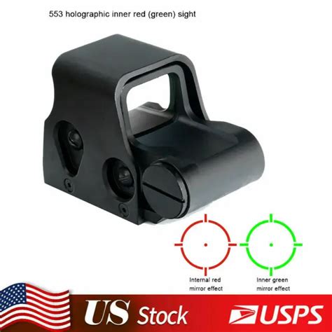 RED GREEN DOT Reflex Sight Scope Tactical Holographic Optic Mm Rail Series PicClick