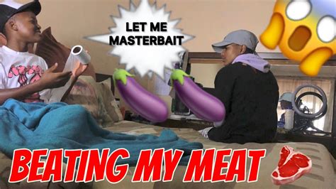 Beating My Meat 🥩 Prank Youtube