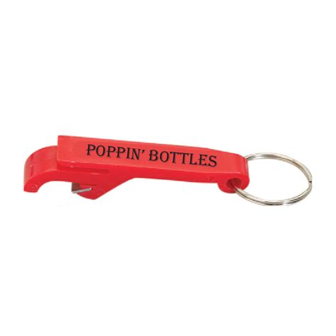 P Bo1 Hard Durable Plastic Bottle Opener Keychain Main Street Ts
