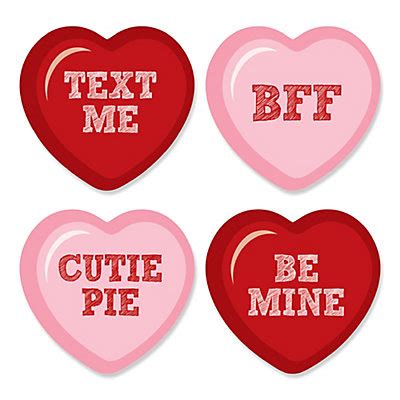 Valentine's Day Conversation Hearts - DIY Shaped Valentine ... Give students many shapes in different colors and have them create a collage and then show the class their work naming all the shapes.