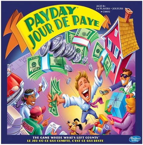 Jour de paye - La boîte à jeux