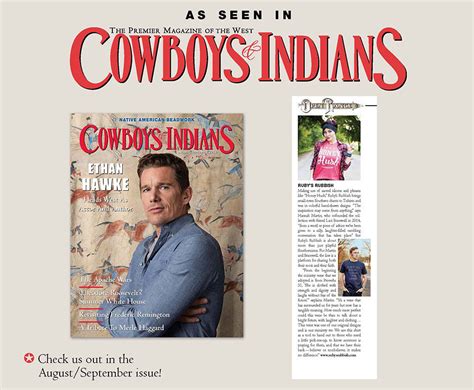 Cowboys And Indians Magazine