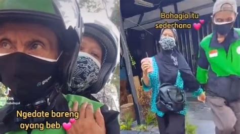 Ayang Ojol Terbaru Driver Ojol Ini Sempat Viral Karena Disebut Mirip